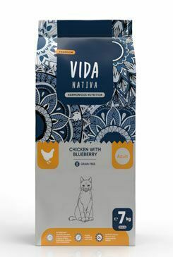 Kraftia VIDA NATIVA CAT Adult Chicken 7kg