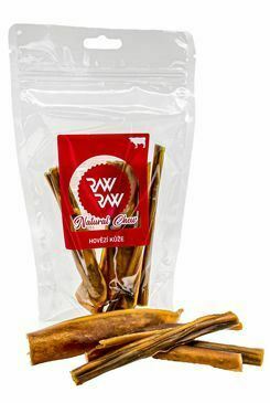 Raw Raw pochoutka Natural Chew Hovězí kůže 100g