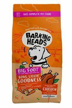 BARKING HEADS Big Foot Bowl Lickin Good Chick 12kg