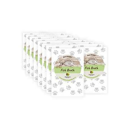 BOHEMIA Wild Fish Broth BOX 15x100ml