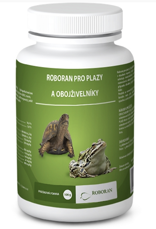 Roboran pro obojživelníky 100g