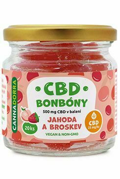 CBD bonbóny 20ks