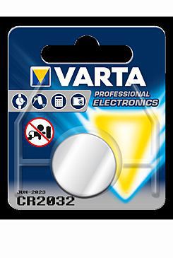 VARTA Baterie Professional CR2032 1ks