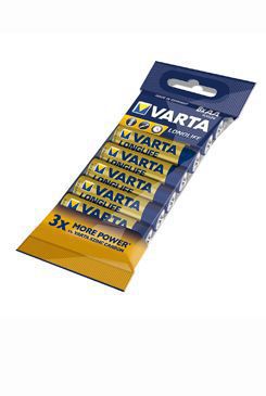 VARTA Baterie Longlife AA 8ks