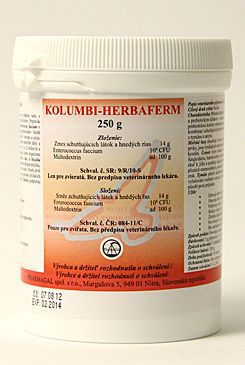 Kolumbi Herbaferm plv 250g a.u.v.