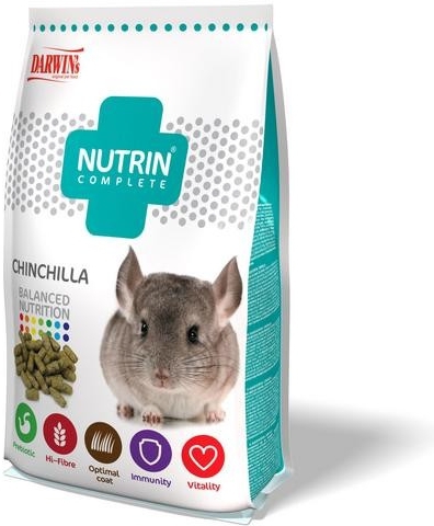 Nutrin Complete Činčila 400g