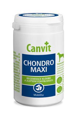 Canvit Chondro Maxi pro psy ochucené tbl.76/230g