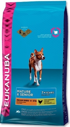 Eukanuba Dog Mature&Senior Medium  3kg