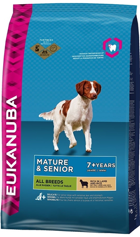 Eukanuba Dog Mature&Senior Lamb&Rice 2,5kg