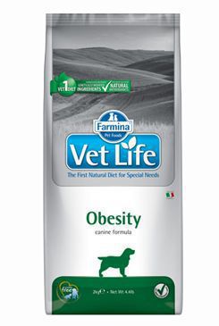 Vet Life Natural DOG Obesity 12kg