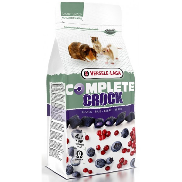 Versele Laga  Pamlsek pro hlodavce Crock Compl.Berry 50g