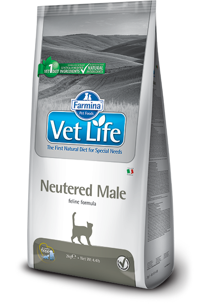 Vet Life Natural CAT Neutered Male 5kg