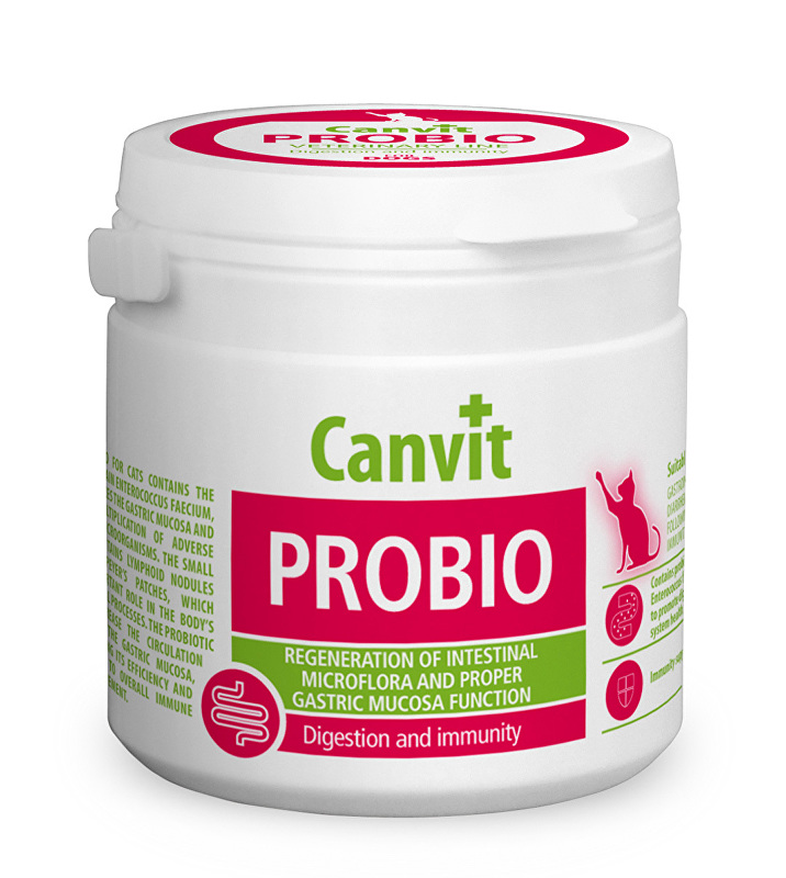 Canvit Probio pro kočky 100g plv.