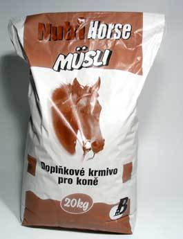 Nutri Horse Müsli Adult pro koně 20kg