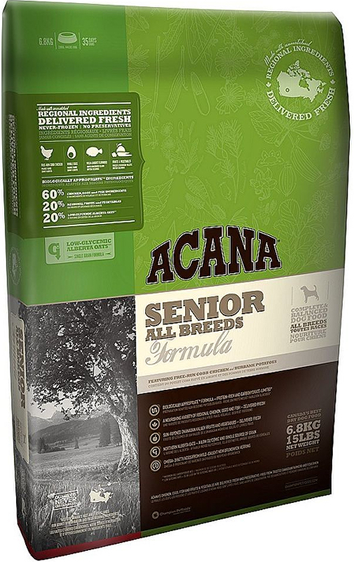 Acana Dog Senior Heritage 2kg