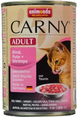 Animonda konz. kočka Adult hov/krůta/ráčci 400g