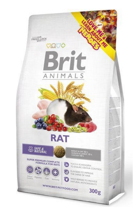 Brit Animals Rat 1,5kg