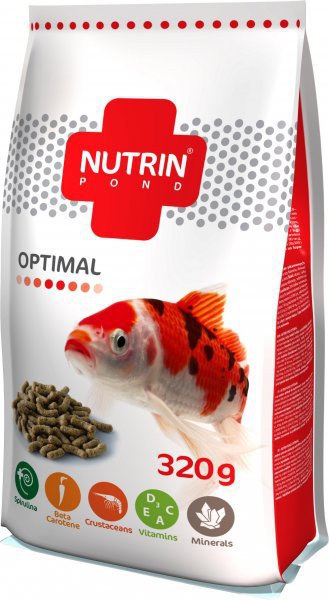 Nutrin Pond Optimal Kaprovité ryby 320g