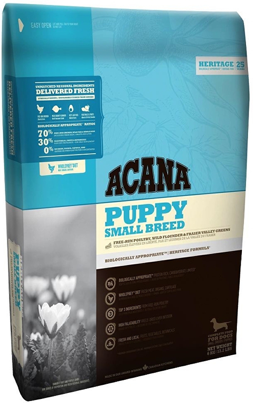 Acana Dog Puppy Small Breed  Heritage 2kg