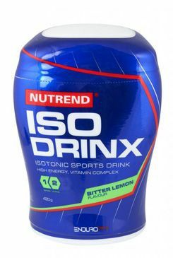 Nutrend Isodrinx dóza Bitter lemon 420g