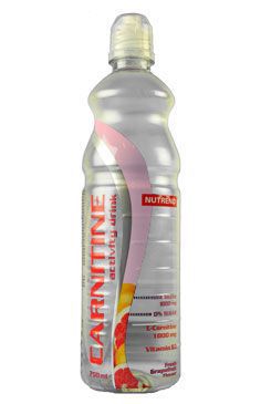 Nutrend Nápoj CARNITIN drink fresh grep 750ml