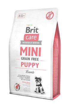 Brit Care Dog Mini Grain Free Puppy Lamb 2kg