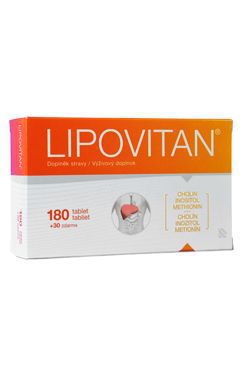 Lipovitan 180tbl +30tbl navíc