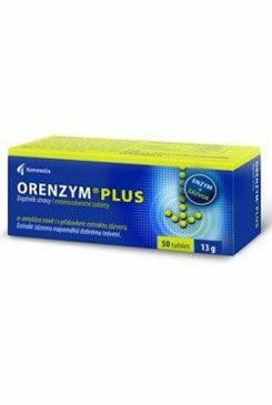 Orenzym Plus tbl 50