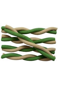 Magnum Twisted Stick 5"  green / white 50ks