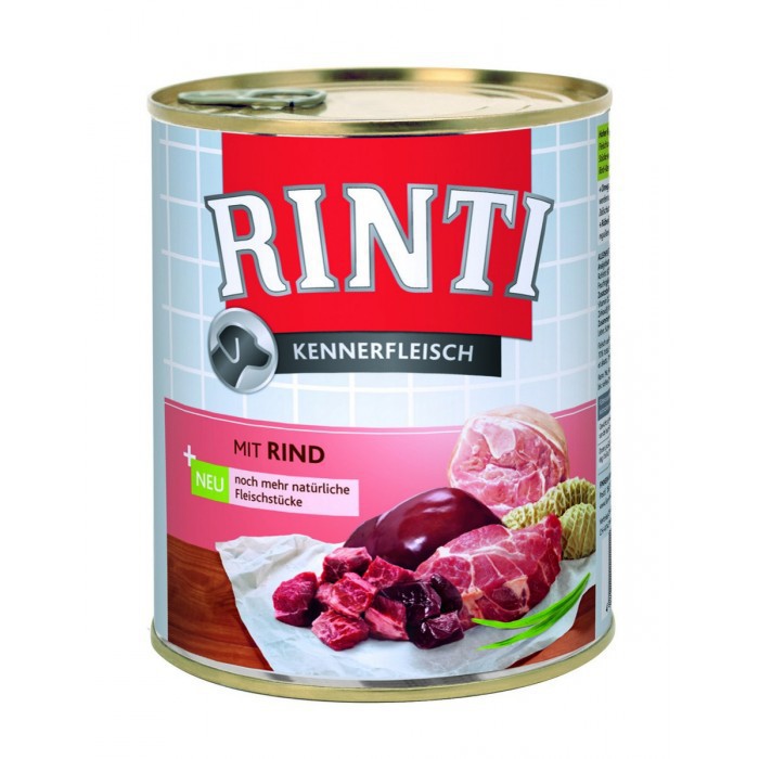 Rinti Dog konzerva hovězí 800g