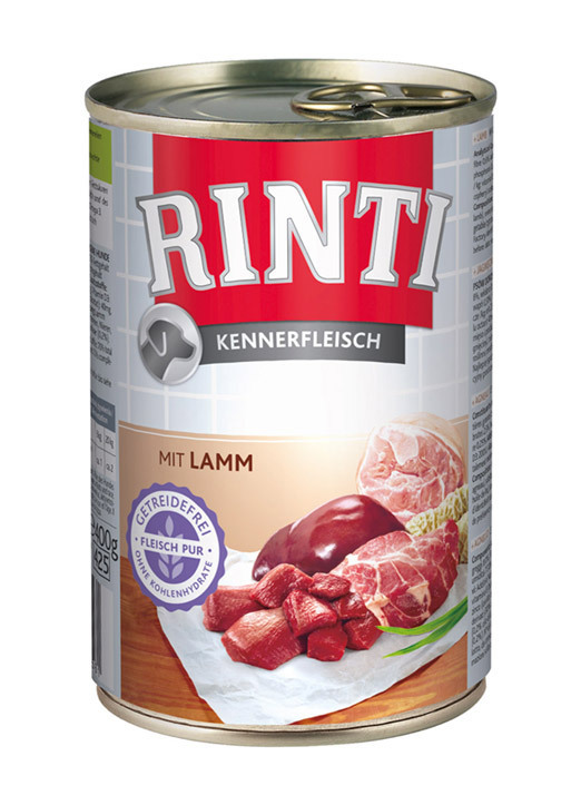 Rinti Dog konzerva jehně 400g