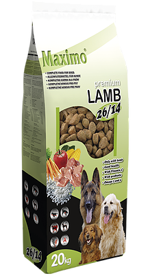 Delikan Dog Premium Maximo Lamb 20kg