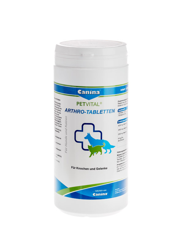 Canina Petvital Arthro-Tabs 1000tbl