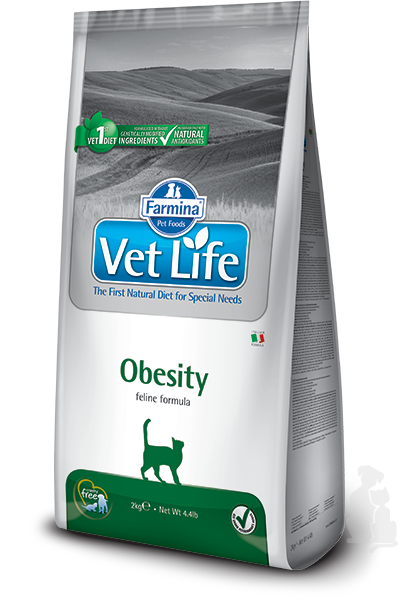 Vet Life Natural CAT Obesity 10kg