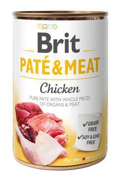 Brit Dog konz Paté & Meat Chicken 400g