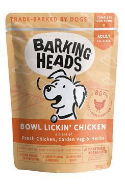 BARKING HEADS Bowl Lickin’ Chicken 300g