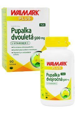 Pupalka dvouletá 500mg s vit E PLUS tob 90 Walmark