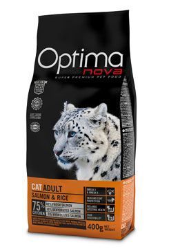 Optima Nova Cat Adult salmon & rice 8kg