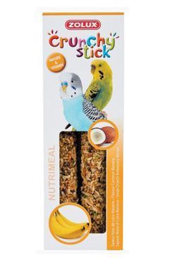 Crunchy Stick Parakeet Proso/Banán 2ks Zolux