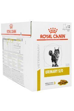 Royal Canin VD Feline Urinary  12x85g kuře kapsa