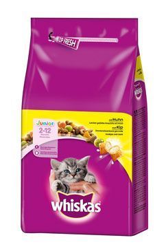 Whiskas Dry Junior s kuřecím masem 14kg