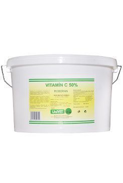 Vitamin C Roboran 50 plv  10kg kbelík