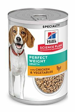 Hill's Can. konz. SP Per.Weight Adult Chicken&Veg 370g