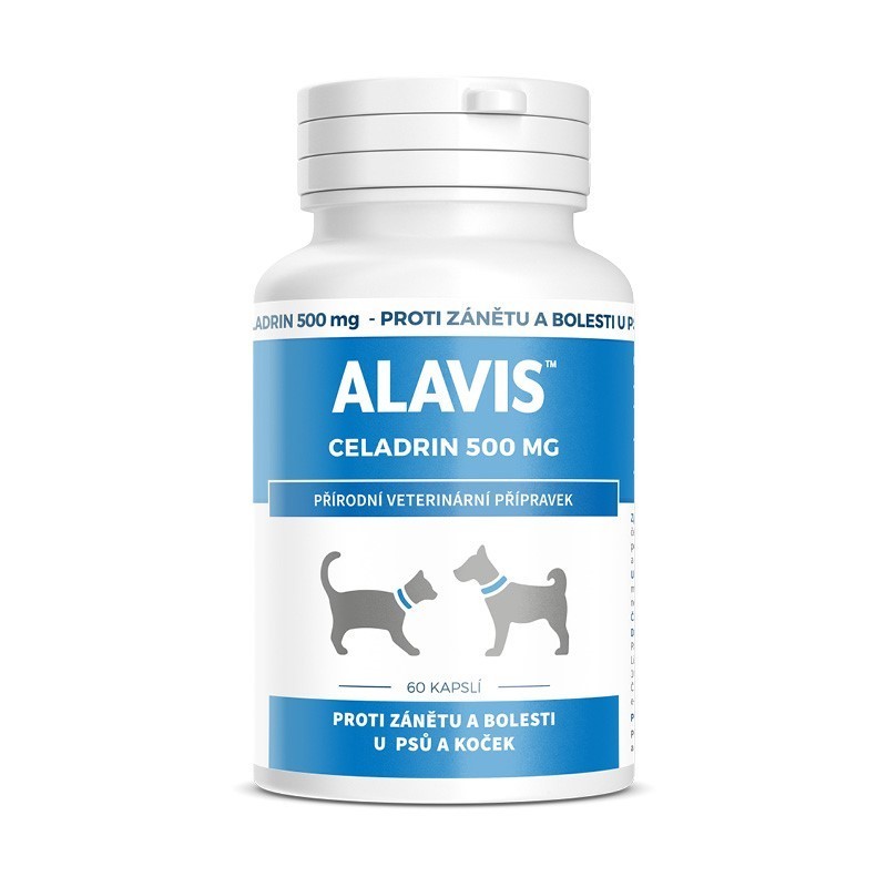 Alavis Celadrin pro psy a kočky 60cps 500mg