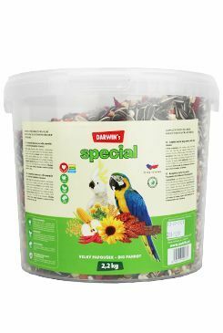 Darwin's velký papoušek special vědro 2,2kg