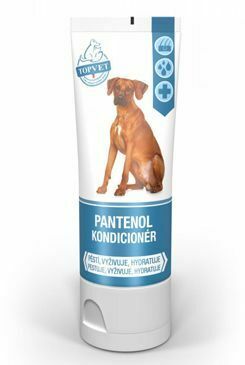 Pantenol kondicionér pro psy TOPVET 200ml