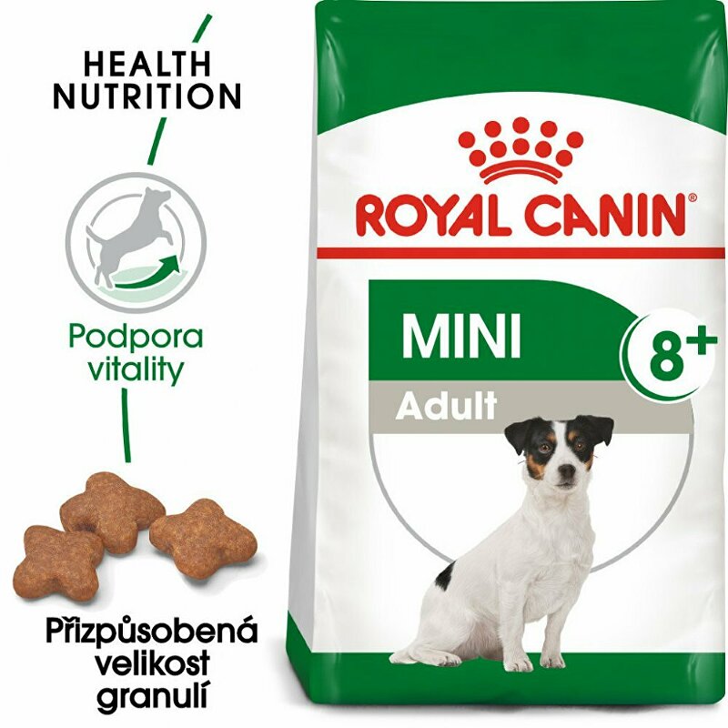 Royal canin Kom. Mini 8+ Adult  8kg