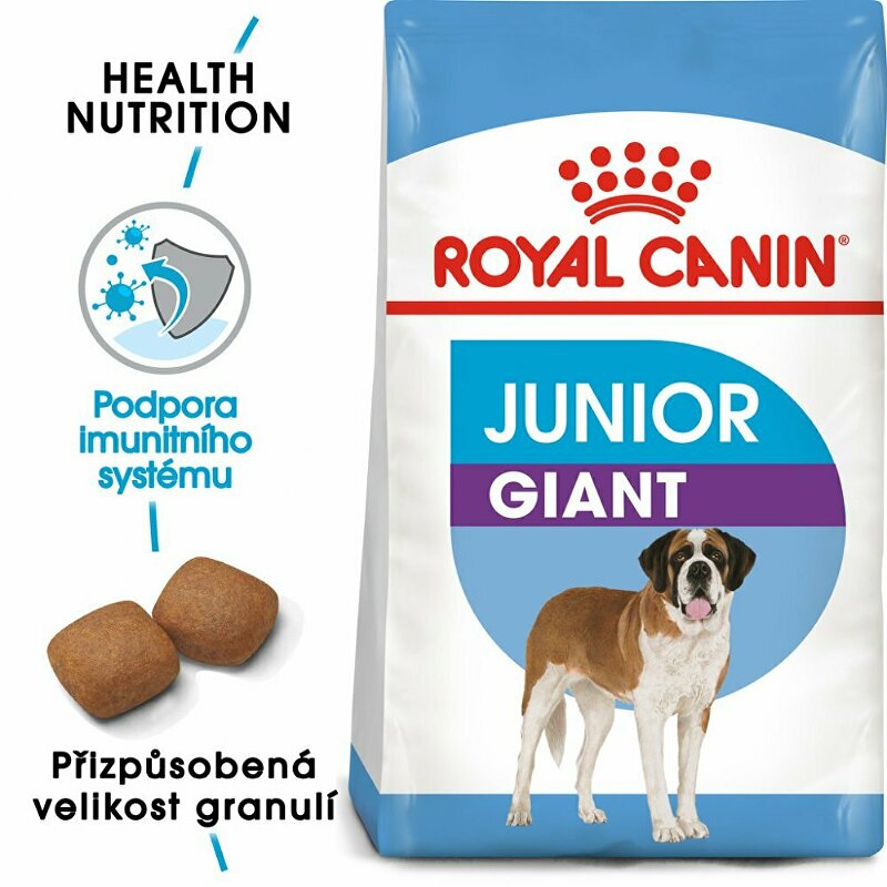 Royal canin Kom. Giant Junior  15kg