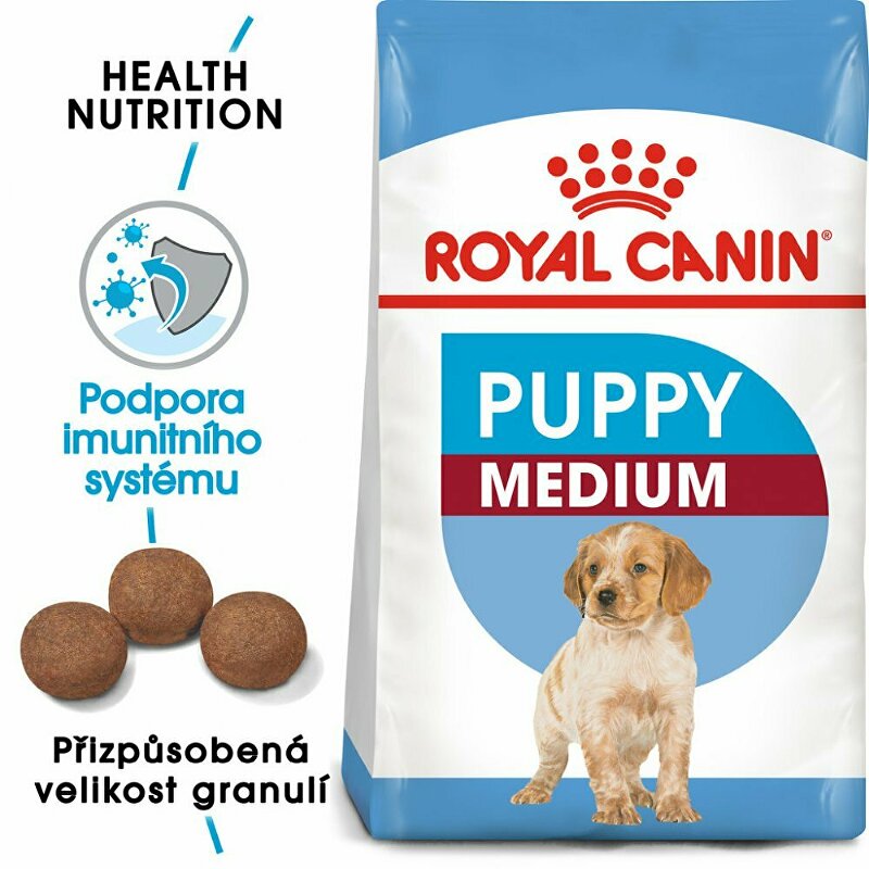 Royal canin Kom. Medium Puppy  1kg