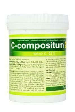 C-compositum 25% plv sol 100g